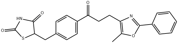 达格列酮 结构式