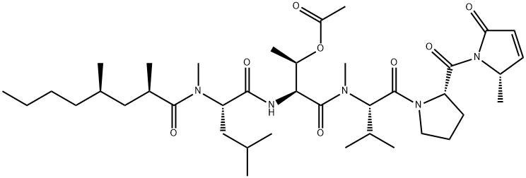 MICROCOLIN B,141205-32-5,结构式