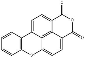 Benzothioxanthene dicarboxylic anhydride