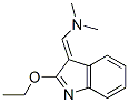 Methanamine, 1-(2-ethoxy-3H-indol-3-ylidene)-N,N-dimethyl-, (E)- (9CI),141210-78-8,结构式