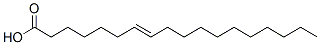 7-Octadecenoic acid Structure