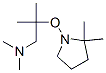 1-[2-(Dimethylamino)-1,1-dimethylethoxy]-2,2-dimethylpyrrolidine|