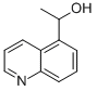A-METHYL-5-QUINOLINEMETHANOL,141234-06-2,结构式