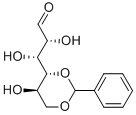2-苯基-4,4A,8,8A-四氢吡喃并[3,2-D][1,3]二恶英-8-醇, 14125-70-3, 结构式