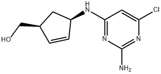 (1S,4R)-4-[(2,5-DiaMino-6-chloro-4-pyriMidinyl)aMino]-2-cyclopentene-1-Methanol