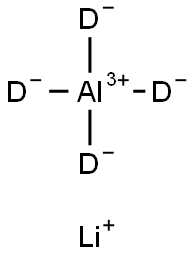 Lithium aluminum deuteride Structure