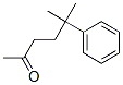 5-Methyl-5-phenyl-2-hexanone,14128-61-1,结构式