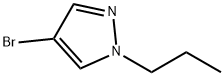 4-BROMO-1-PROPYL-1H-PYRAZOLE Struktur