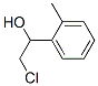 Benzenemethanol, -alpha--(chloromethyl)-2-methyl- (9CI) Structure