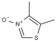 Thiazole,  4,5-dimethyl-,  3-oxide Structure