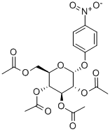 14131-42-1 对硝基苯基 2,3,4,6-四-O-乙酰基-ALPHA-D-吡喃葡萄糖苷
