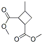 3-Methyl-1,2-cyclobutanedicarboxylic acid dimethyl ester Struktur