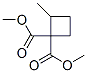 2-甲基环丁烷-1,1-二甲酸二甲酯, 14132-43-5, 结构式