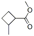 Cyclobutanecarboxylic acid, 2-methyl-, methyl ester (8CI,9CI) 结构式