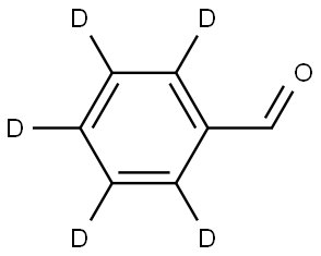 BENZALDEHYDE-D6 Structure