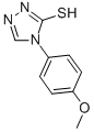 4-(4-METHOXY-PHENYL)-4H-[1,2,4]TRIAZOLE-3-THIOL Struktur