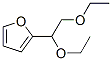 2-(1,2-Diethoxyethyl)furan Structure