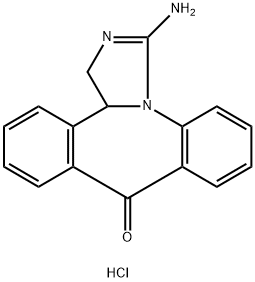 9-Oxo Epinastine Hydrochloride Structure