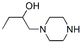 1-(哌嗪-1-基)丁烷-2-醇,14135-69-4,结构式