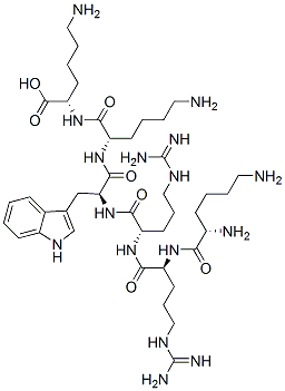 lysyl-arginyl-arginyltryptophyl-lysyl-lysine|