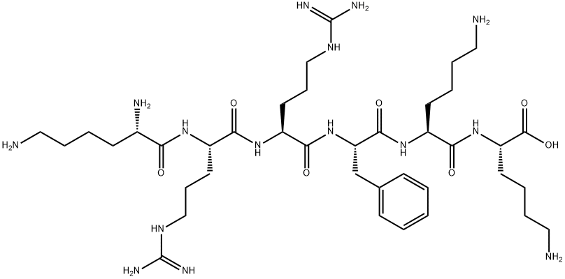 lysyl-arginyl-arginyl-phenylalanyl-lysyl-lysine|