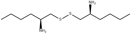 bis(2-aminohexyl)disulfide,141364-75-2,结构式
