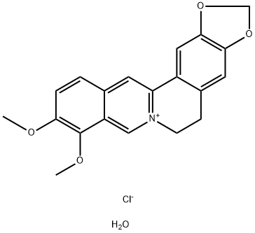 Berberine Hcl Structure