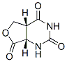 Furo[3,4-d]pyrimidine-2,4,7(3H)-trione, tetrahydro-, (4aR-cis)- (9CI) Structure
