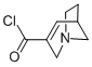 1-Azabicyclo[3.2.1]oct-3-ene-3-carbonyl chloride (9CI) Structure