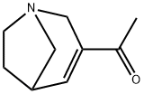 Ethanone, 1-(1-azabicyclo[3.2.1]oct-3-en-3-yl)- (9CI),141453-98-7,结构式