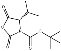 BOC-L-缬氨酸-NCA,141468-55-5,结构式