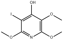 3-Iodo-2,5,6-trimethoxypyridin-4-ol Structure