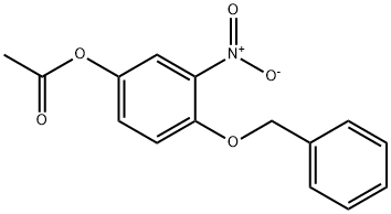 4‘-苄氧基-3‘-硝基苯基醋酸甲酯,141498-79-5,结构式