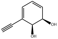 3,5-Cyclohexadiene-1,2-diol, 3-ethynyl-, cis- (9CI)|