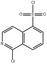 1-클로로-5-이소퀴놀린설포닐클로라이드