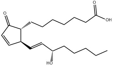 前列腺素 A1,14152-28-4,结构式