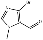 4-BROMO-1-METHYL-1H-IMIDAZOLE-5-CARBOXALDEHYDE Struktur