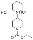 4-Piperdinyl-N-oxoethylpiperdine dihydrochloride 化学構造式