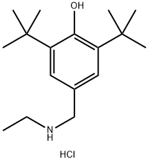 LY231617 化学構造式
