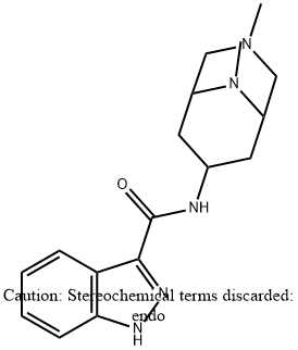 Indisetron,141549-75-9,结构式