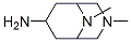 3,9-Diazabicyclo[3.3.1]nonan-7-amine,3,9-dimethyl-,exo-(9CI) 结构式