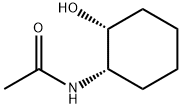 1R,2S-N-乙酰基环己氨基醇 结构式