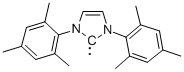 1,3-BIS(2,4,6-TRIMETHYLPHENYL)IMIDAZOL-2-YLIDENE Struktur