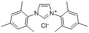 1,3-双(2,4,6-三甲基苯基)氯化咪唑, 141556-45-8, 结构式