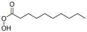 Peroxydecanoic acid 化学構造式