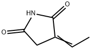 3-Ethylidene-2,5-pyrrolidinedione 结构式