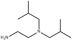 N,N-ジイソブチルエタン-1,2-ジアミン 化学構造式