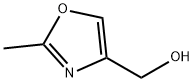 4-OXAZOLEMETHANOL, 2-METHYL- Structure