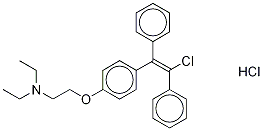 恩氯米芬盐酸盐,14158-65-7,结构式