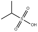 propane-2-sulphonic acid ,14159-48-9,结构式